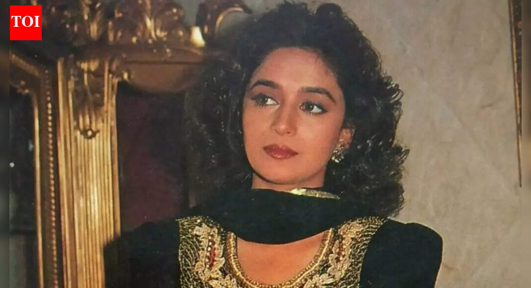 When fans compared Madhuri Dixit to Madhubala after her stunning throwback photos went viral