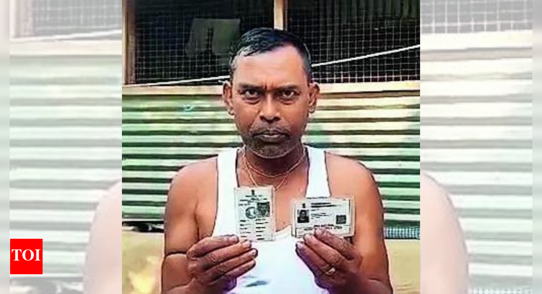 Missing for 28 years: SIR scare brings man home; family stunned by reappearance