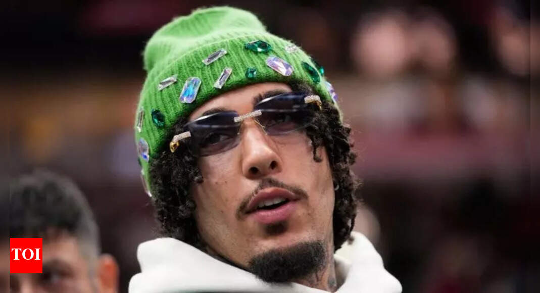 LiAngelo Ball, brother of NBA stars LaMelo and Lonzo Ball, makes Platinum history with breakout hit “Tweaker” featuring Drake