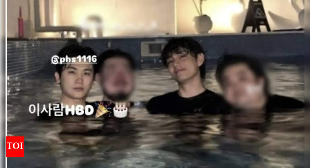 BTS's V honors Park Hyung-sik's birthday, highlighting profound bond of 'Woo Ga Fam'