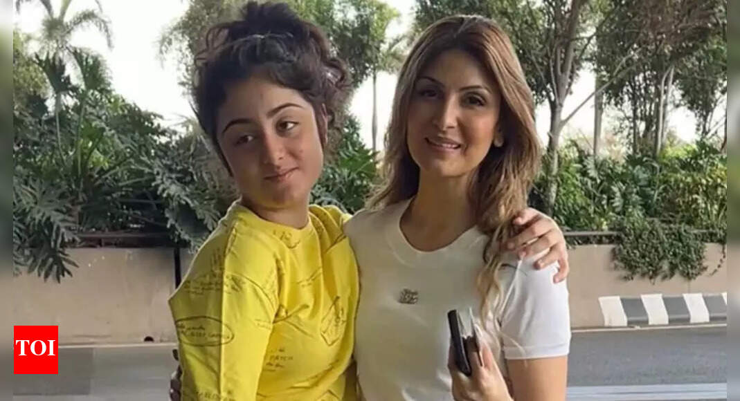 Riddhima and Samara escape mid-air scare just hours ago