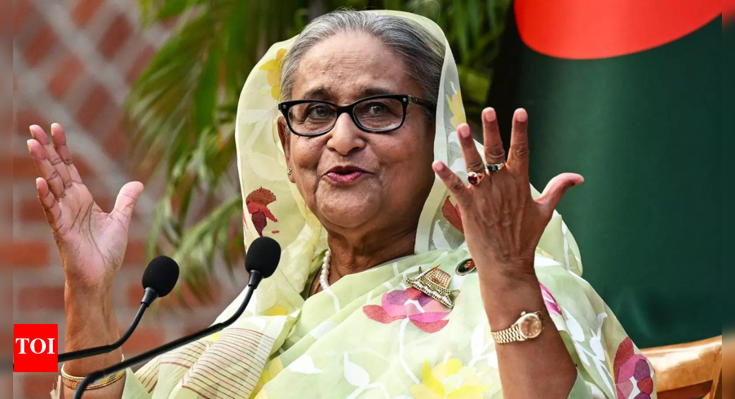 Sheikh Hasina: Verdict biased, politically motivated