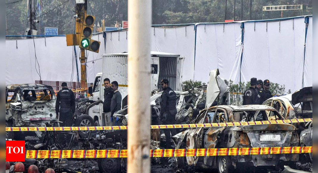 Delhi car blast: Module planned Hamas-style drone strikes; NIA probe uncovers wider plot