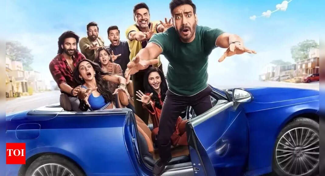 'De De Pyaar De 2' box office collection day 4: The Ajay Devgn, R Madhavan, Rakul Preet Singh starrer sees drop on Monday