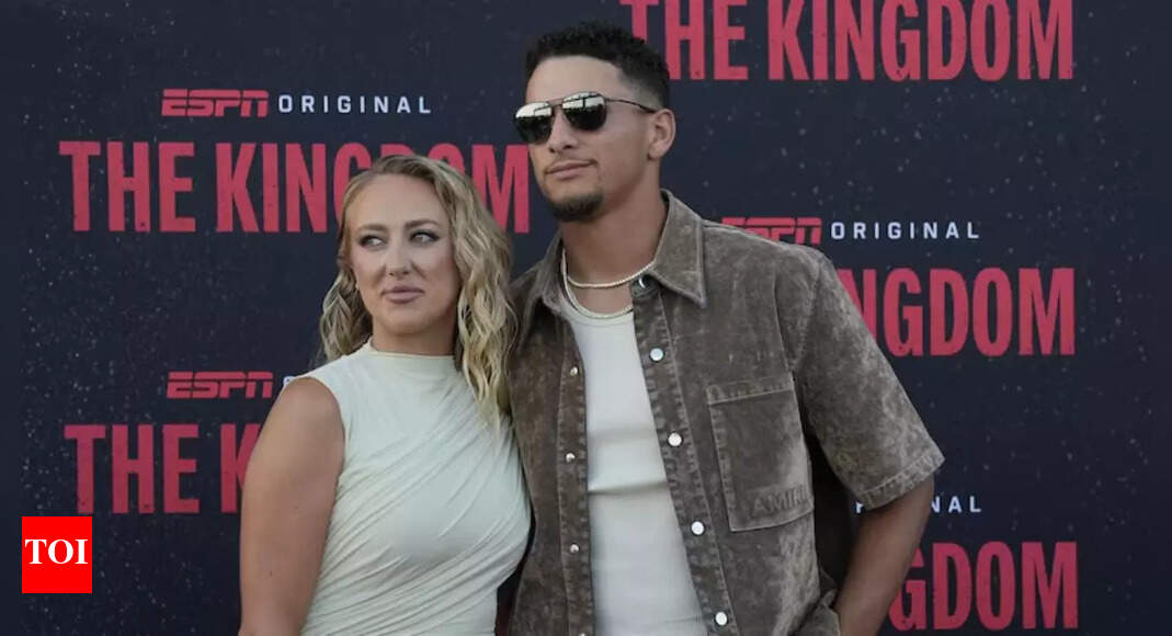 Patrick and Brittany Mahomes’ adorable painting competition turns into pure comedy with their wildly mixed results