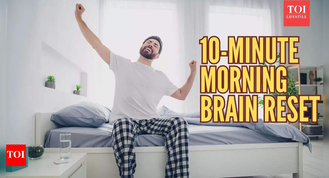 Your alarming morning routine is destroying your focus: Experts reveal the 10-minute fix