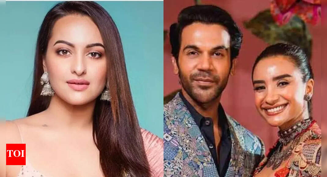 Sonakshi congratulates Rajkummar and Patralekhaa