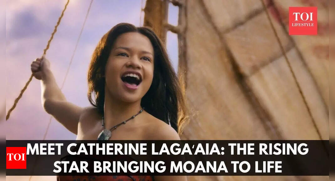Meet Catherine Lagaʻaia: The rising star bringing Moana to life in Disney’s live-action remake