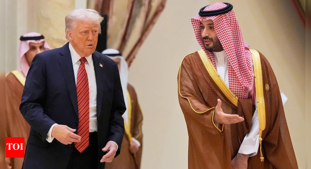 ‘We’ll be selling F-35s’: Donald Trump clears deal with Saudi Arabia; US cautious over Saudi–China ties