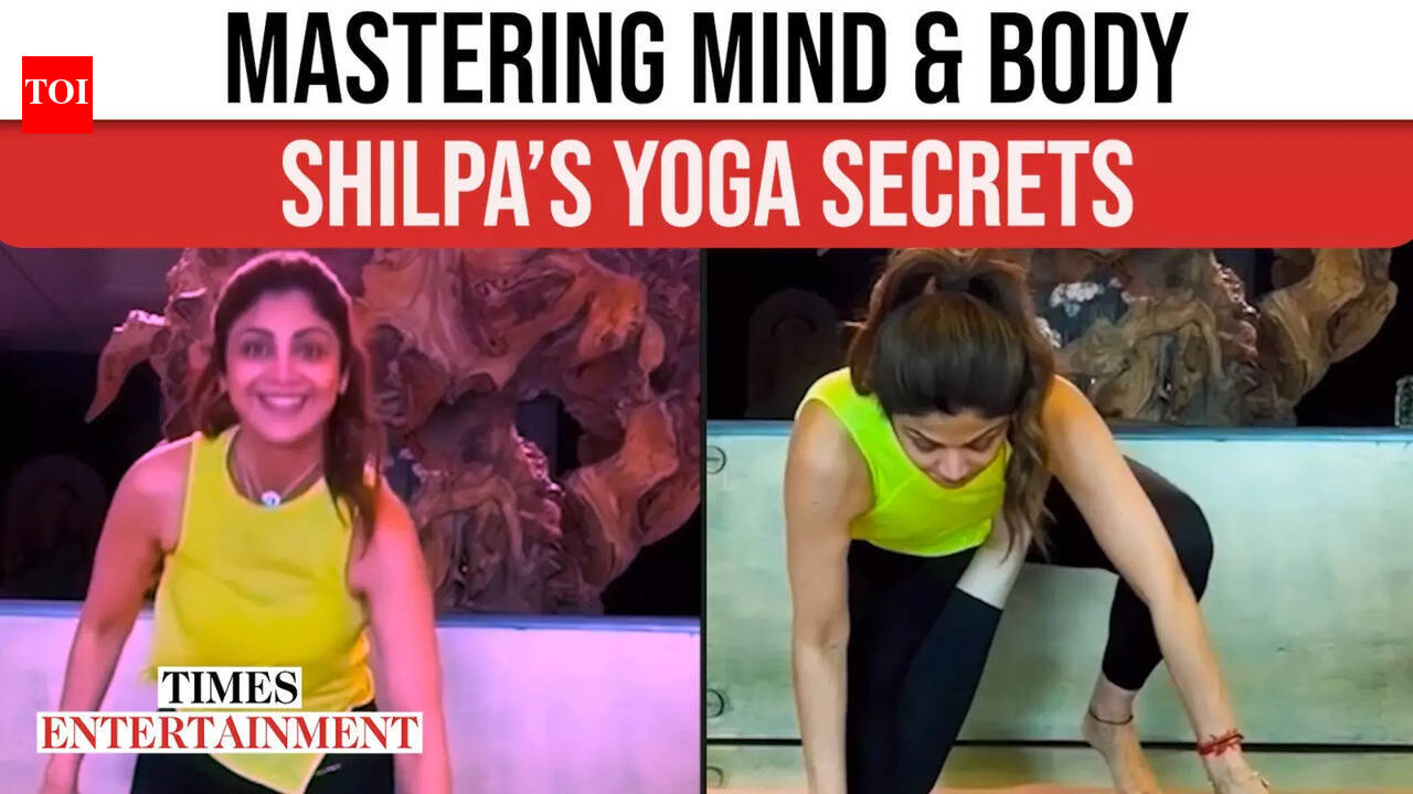 Shilpa Shetty Shows Killer Yoga Pose, Fans Go Wild