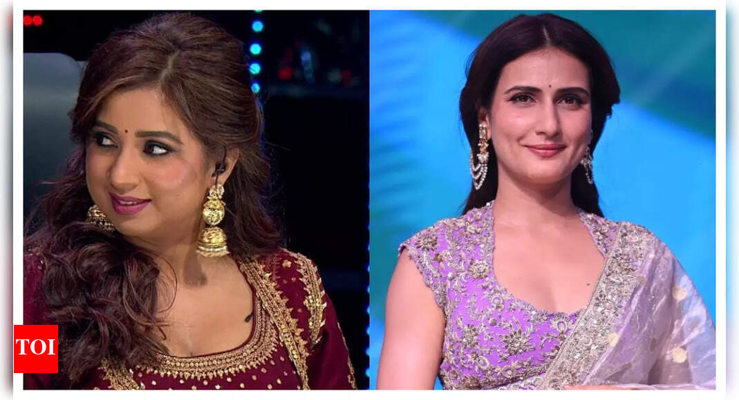 Shreya Ghoshal’s spontaneous duet with Diwakar turns Indian Idol into a live concert experience for Fatima Sana Shaikh