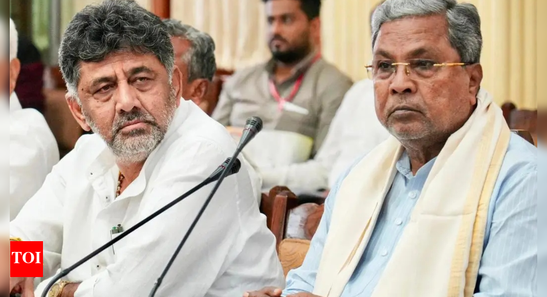 Rift widens: Karnataka CM Siddaramaiah for cabinet rejig; deputy CM DK Shivakumar digs in for power sharing