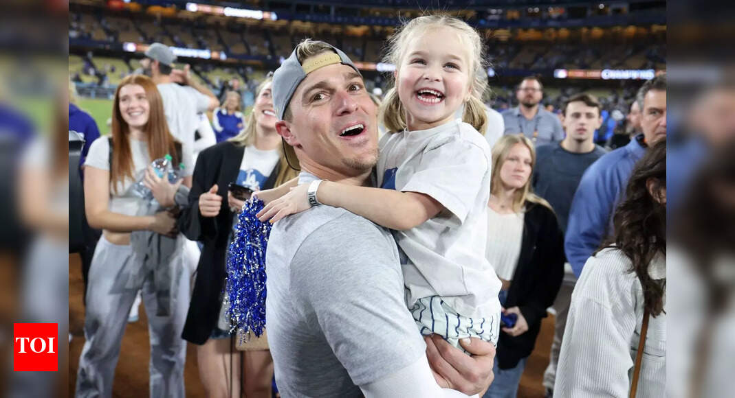 Kiké Hernández's hilarious look after daughter Penelope's makeup session is winning hearts online