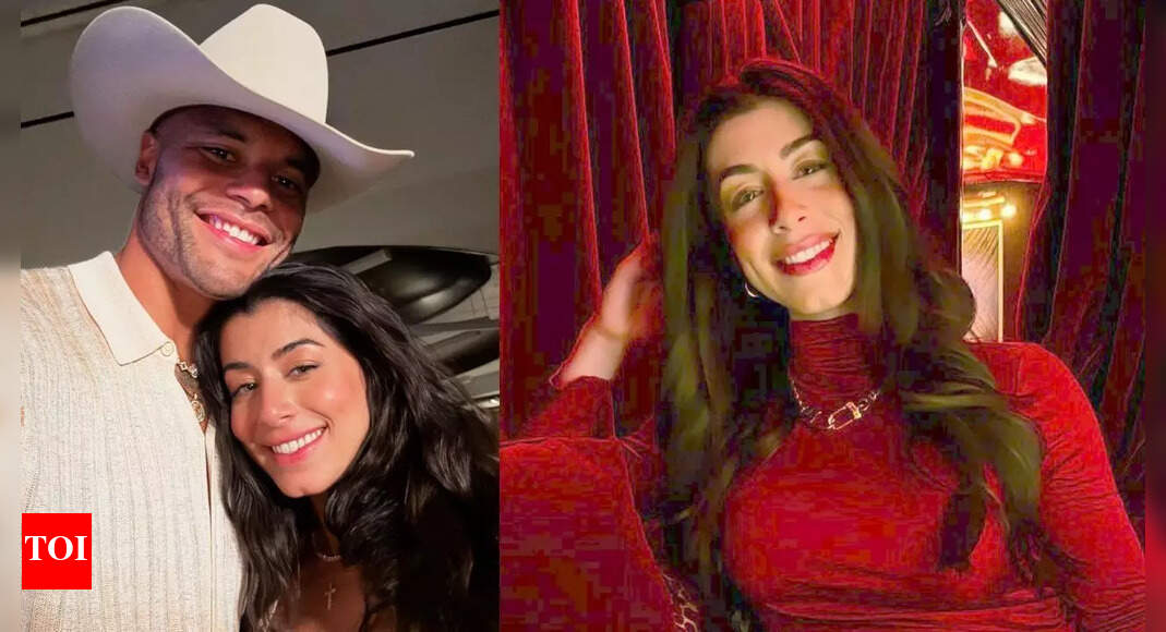 Who is Dak Prescott’s fiancée? Meet Sarah Jane Ramos and the story of her stunning $1,000,000 engagement ring