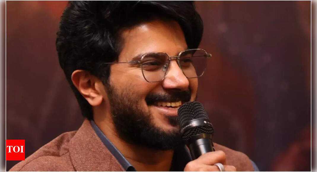 Dulquer Salmaan says, 'After my Father, the guru I have in cinema is that director'