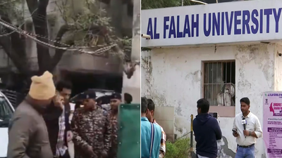  Central agency raids Al-Falah University in Faridabad; probe intensifies