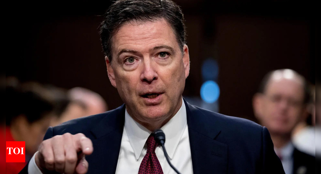 'Profound missteps’: US magistrate judge orders grand jury files to former FBI director Comey; rebukes DOJ for flawed probe