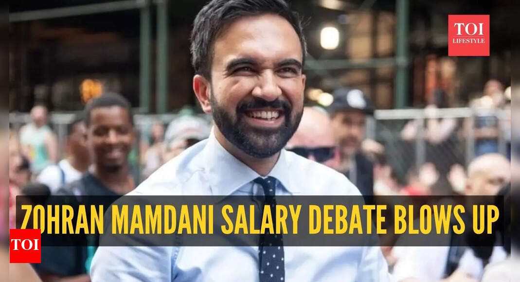 NYC mayor makes less than a 23-year-old in big tech? Zohran Mamdani’s ‘low’ salary debate goes wild