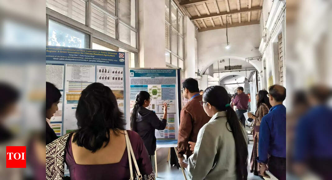 Experts discuss gene-edited rice and it's impact on biodiversity and human health at Presidency Univ seminar