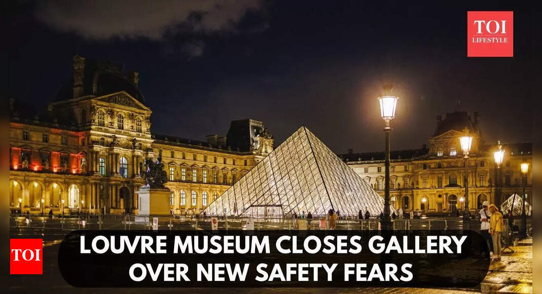 Louvre museum shuts down Campana Gallery amid fears its floors may not hold up