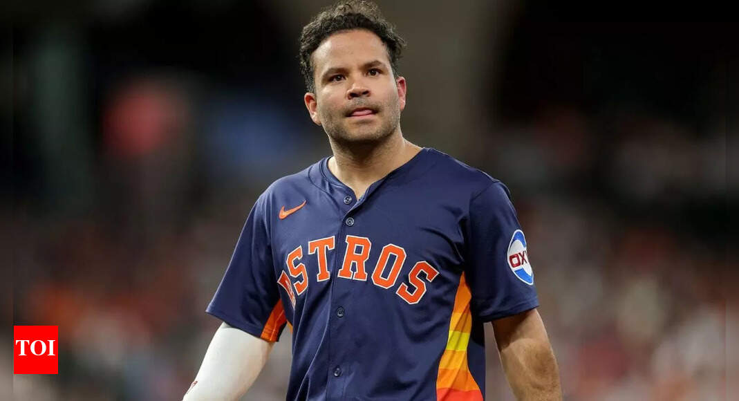 Houston Astros hit with Jose Altuve health news ahead of spring training
