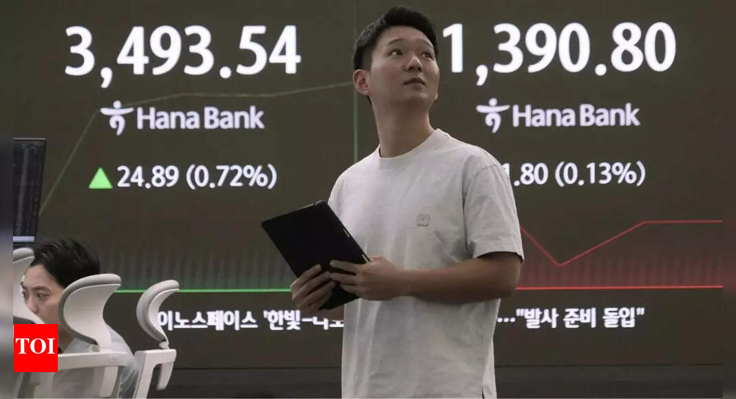 Market watch: Asian stocks slip as investors await key US data; crude edges lower on easing supply worries