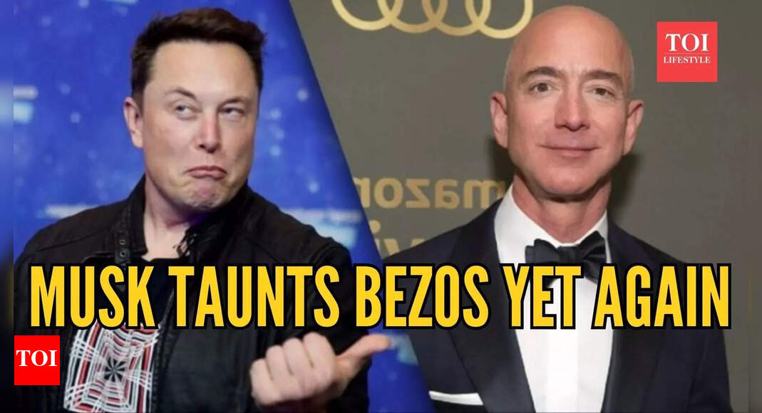 ‘Copycat’: Elon Musk claps back as Jeff Bezos launches $6.2 billion AI rival