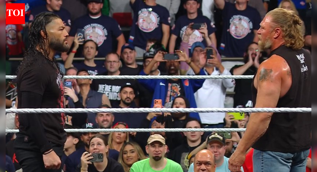 WWE RAW Results & Highlights 17-nov-2025: Roman Reigns, Brock Lesnar ...