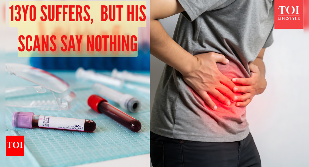 CT scan,  blood work showed nothing, yet a 13-year-old struggled with stomach pain, Apollo doc decodes the mystery disease