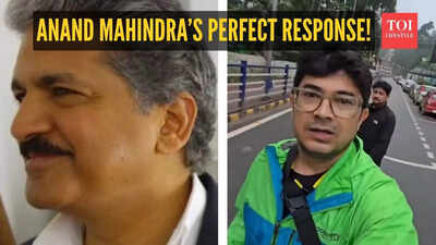 When India’s “role model” state was compared to Japan, Anand Mahindra had a perfect response