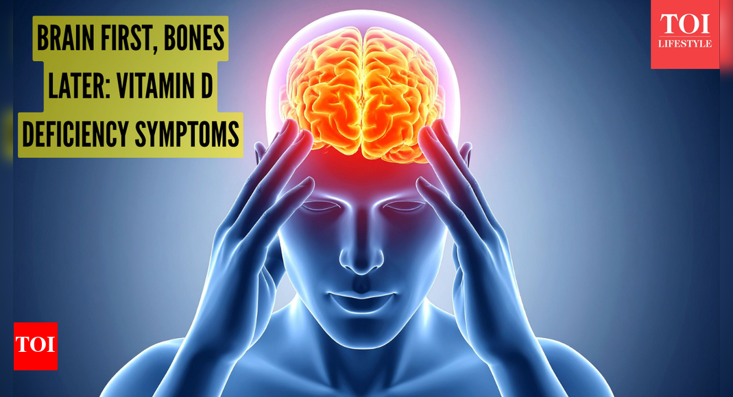 It all starts in the brain, not in bones: The first and foremost sign of vitamin D deficiency