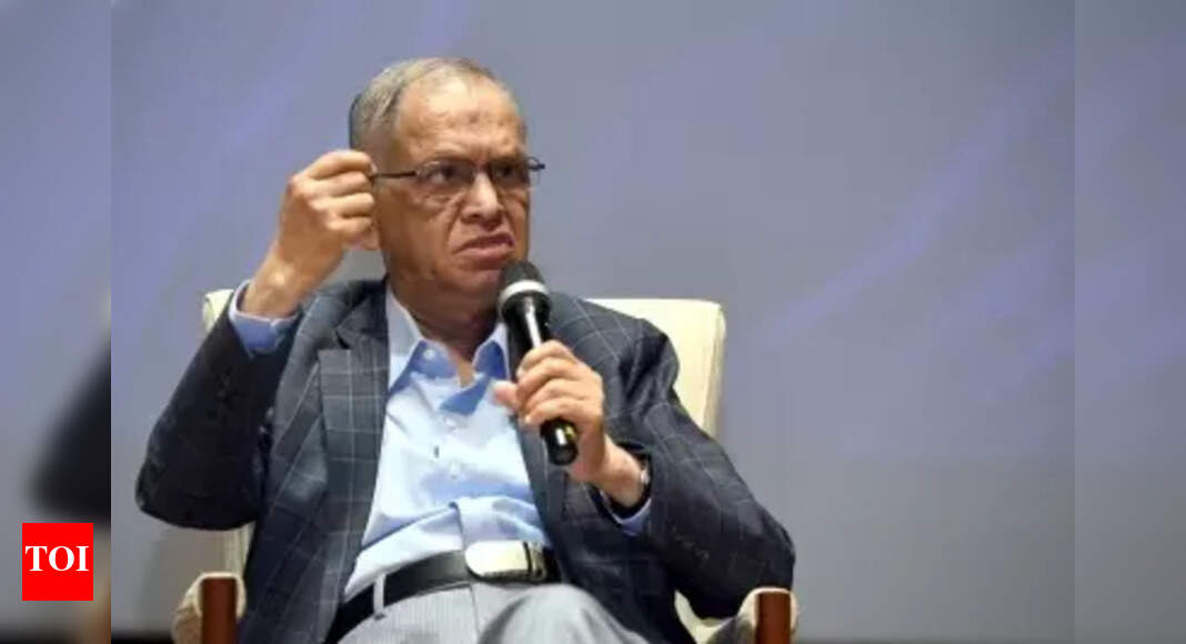Infosys founder Narayana Murthy wants young Indians to follow China's banned '996' model: 
