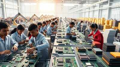  FTAs, incentives lift electronics sector; industry eyes $500 billion target by 2030