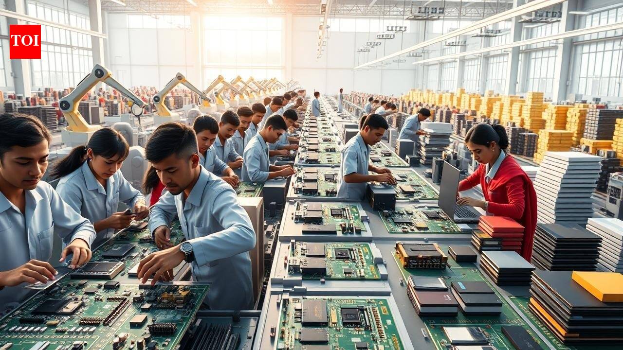 India Electronics Manufacturing: Manufacturing boost: FTAs, incentives ...