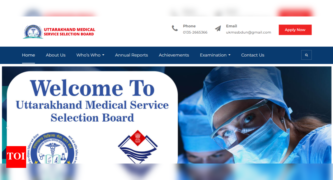 Uttarakhand Nursing Officer recruitment 2025: Notification released for 587 posts at ukmssb.org; check steps to apply here