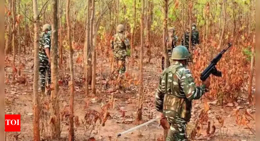 Top Maoist leader Hidma among 6 gunned down in Andhra Pradesh's Alluri