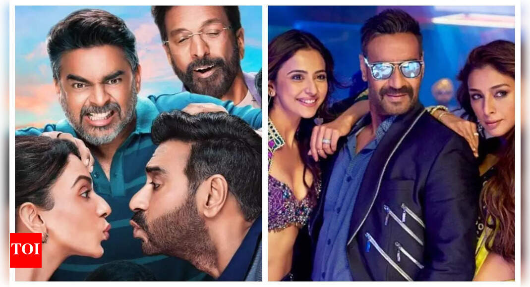 <div>De De Pyaar De 2 fails to beat first part's Monday collection</div>