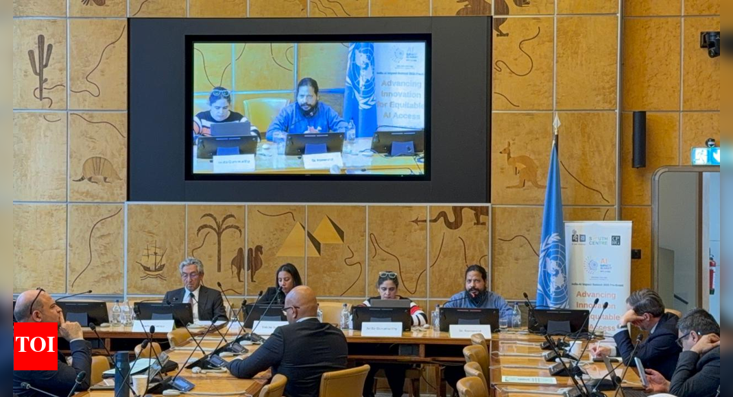 CPRG, South Centre and IT for Change hold pre-summit dialogue on equitable AI access in Geneva