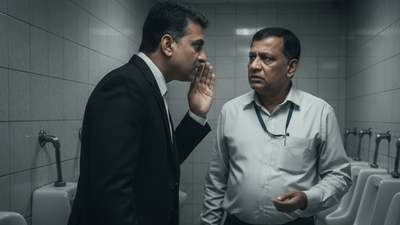  Washroom talk led to bribery case against Maharashtra judge; ACB uncovers WhatsApp link