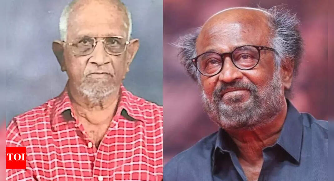 Rajinikanth pays final tribute to guru Gopali; a legendary mentor leaves a lasting legacy