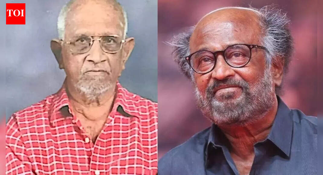 Rajinikanth pays final tribute to guru Gopali; a legendary mentor ...