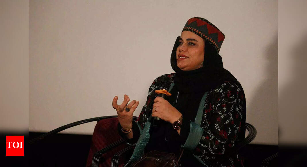 Women have to work ten times harder than men to prove themselves: Narges Abyar