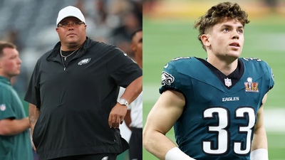 NFL stars Big Dom and Cooper DeJean get surprising welcome from New York fans at WWE’s Monday Night Raw