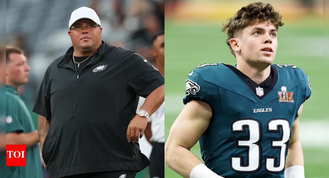 NFL stars Big Dom and Cooper DeJean get surprising welcome from New York fans at WWE’s Monday Night Raw