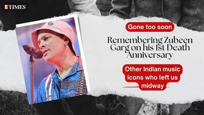 Remembering Zubeen Garg on his 1st death anniversary and other Indian music icons who left us midway