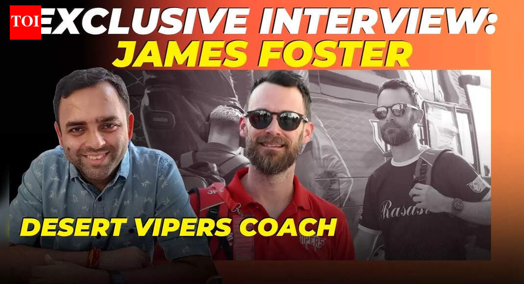 EXCLUSIVE | Hetmyer, Noor and retained core: Desert Vipers' James Foster reveals plans for ILT20 Season 4
