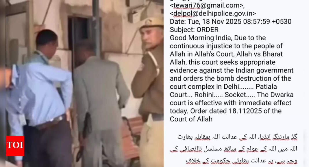 Bomb scare in Delhi: CRPF schools, courts receive threats