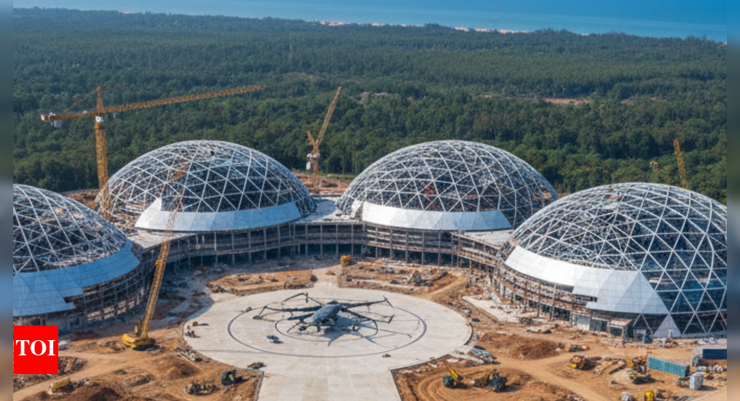 Sarla Aviation to invest Rs 1,300 cr in 500-acre eVTOL manufacturing campus in Andhra Pradesh