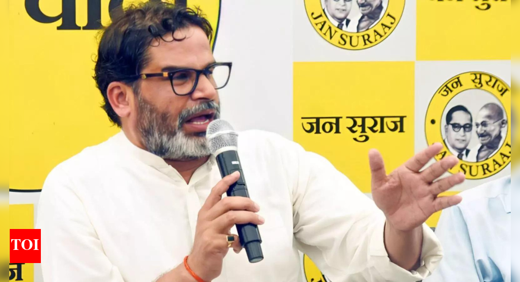 <div>'Take 100% responsibility': Prashant Kishor breaks silence on Jan Suraaj’s defeat in Bihar polls; admits ‘couldn’t win people’s faith’</div>