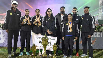 Chhattisgarh lifts All India Forest sports Meet trophy for 13th time
